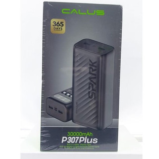 پاوربانک مدل P307 Plus ظرفیت 30000 میلیآمپر ساعت – شارژ سریع، دو خروجی USB و نمایشگر LED